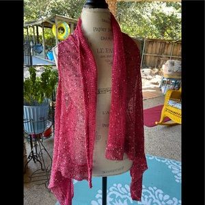 KatieTodd Pink lightweight One Size women’s vest